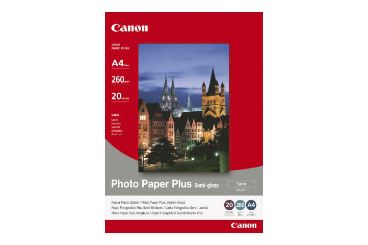 Papier fotograficzny Canon A4 20szt. Semi-gloss SG201