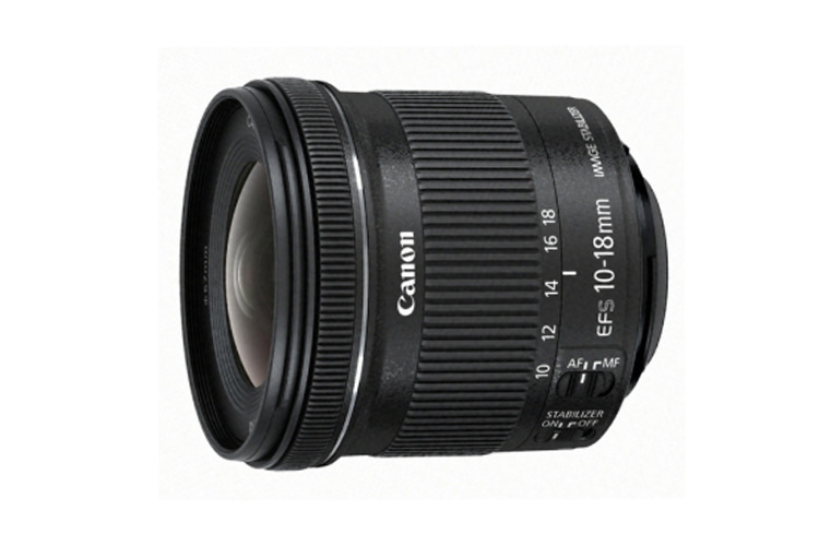 Canon EF-S 10-18mm f/4.5-5.6 IS STM