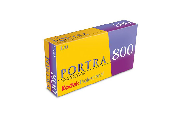 Film Kodak Professional Porta 800 /120 (1kaseta)