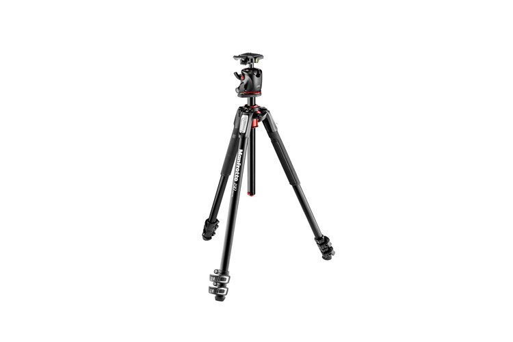 Statyw Manfrotto MT190XPRO3 z głowicą MHXPRO-BHQ2
