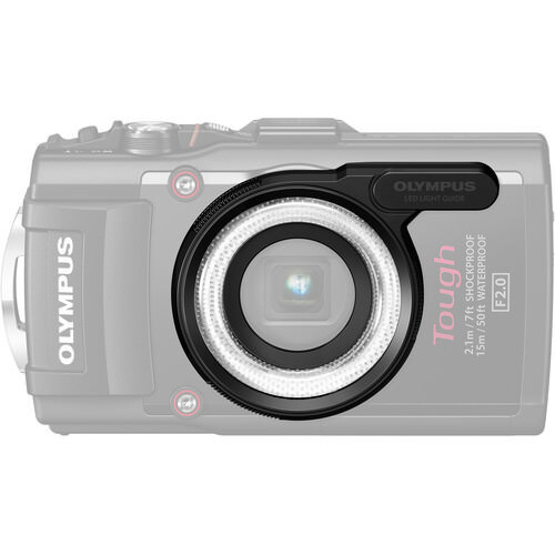 Olympus LG-1 LED dyfuzor / przystawka kierująca światło do TG-5 TG-6 TG-7