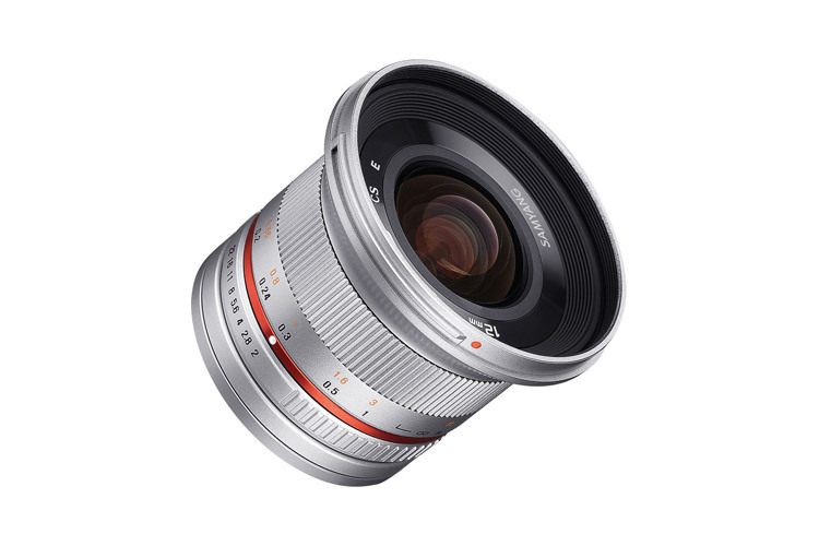 Samyang 12mm f/2.0 MFT (Olympus)(srebrny)