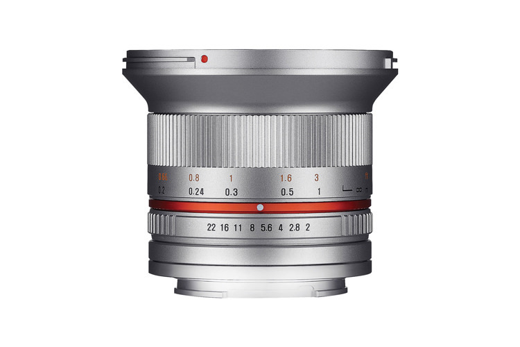 Samyang 12mm f/2.0 MFT (Olympus)(srebrny)