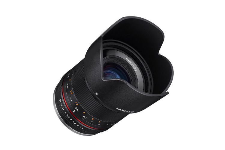 Samyang 21mm f/1.4 ED AS UMC CS (Fujifilm X)