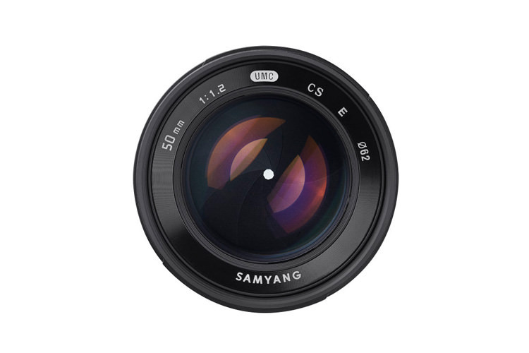 Samyang 50mm f/1.2 AS UMC CS (Fujifilm X)