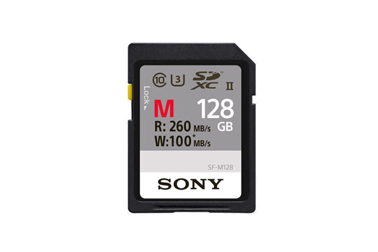 Karta SDXC 128GB Sony SF-M UHS II