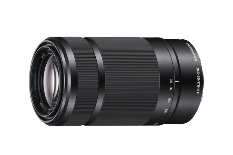 Sony E 55-210mm  f/4.5-6.3 OSS (SEL55210) (czarny)