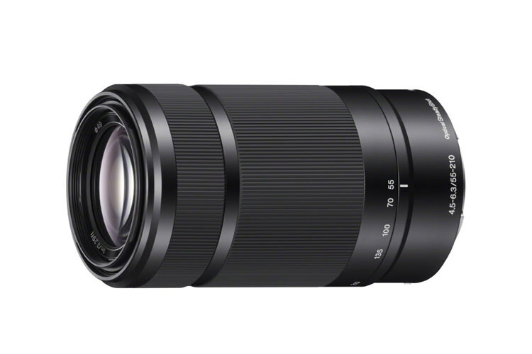 Sony E 55-210mm f/4.5-6.3 OSS (SEL55210) (czarny)