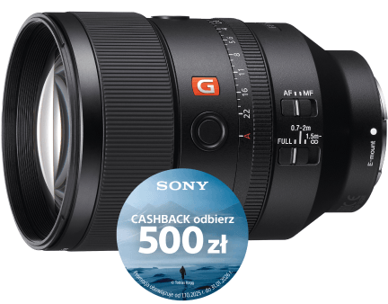 FE 135mm F1.8 GM