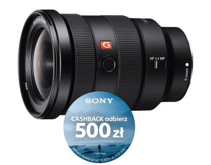 FE 16-35mm F2.8 GM