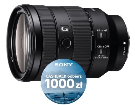 FE 24-105mm F4 G OSS