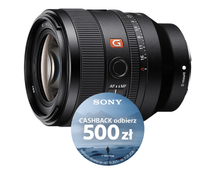 FE 50mm F1.4 GM