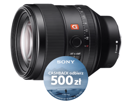 FE 85mm F1.4 GM