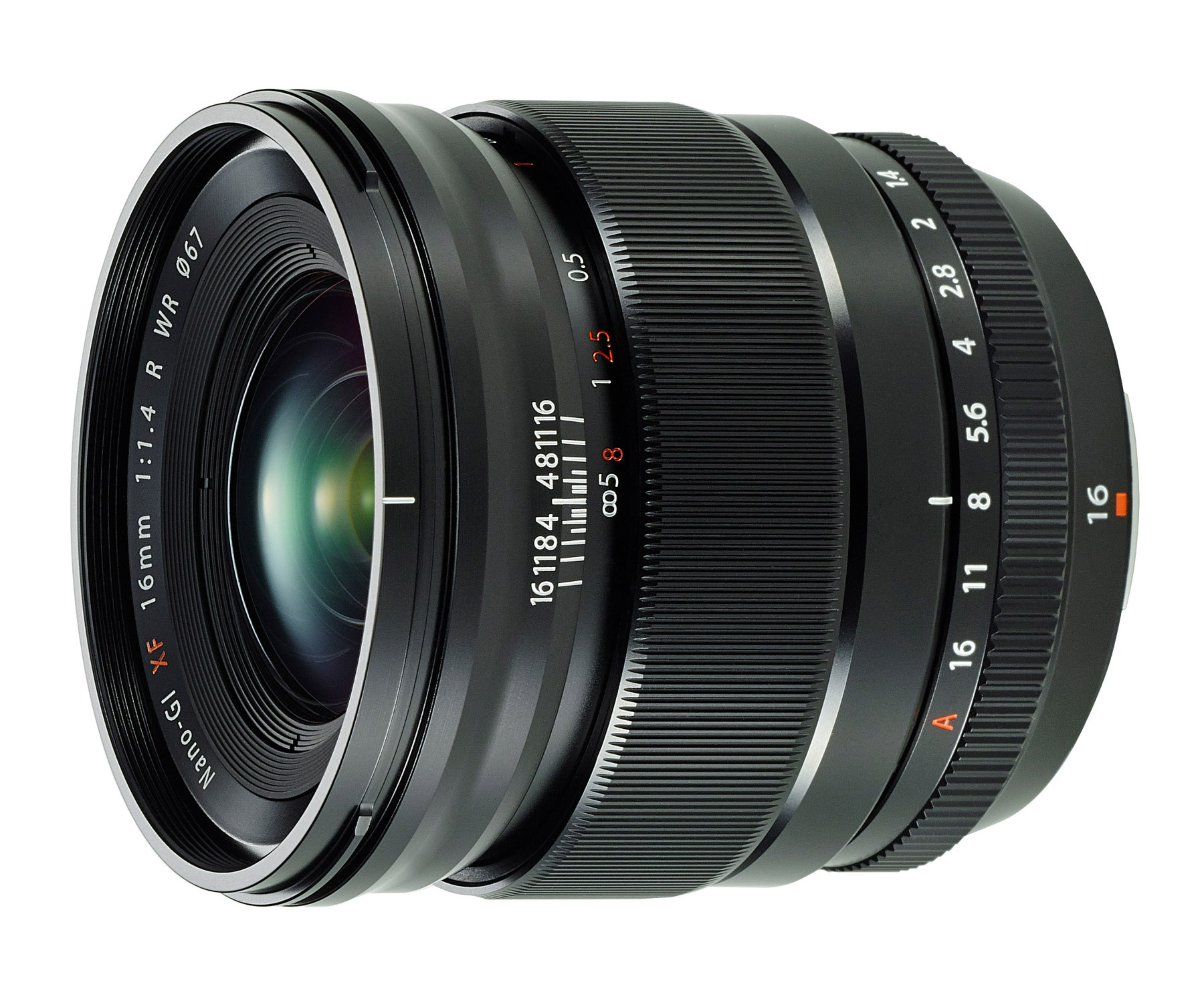 Fujinon XF 16mm f/1.4 R WR (czarny)  