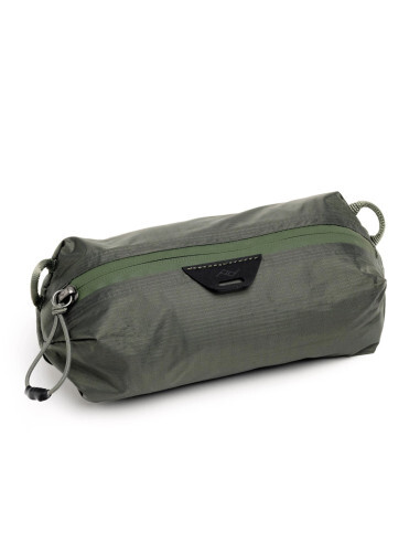 Pokrowiec Peak Design Travel Line Ultralight Packing Cube XX-S XXS szarozielony