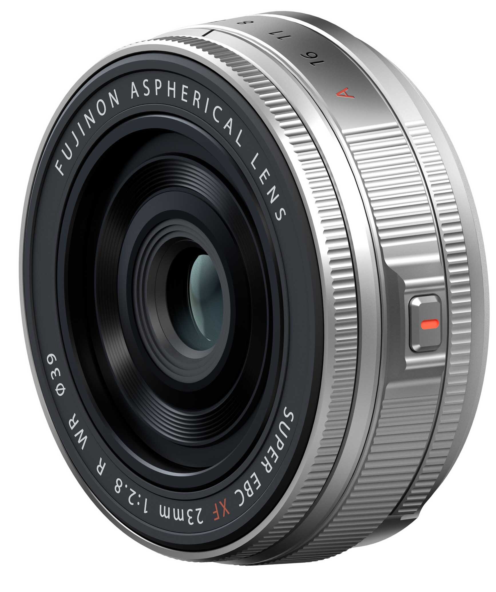 Fujinon XF 23mm f/2.8 R WR PD (srebrny)
