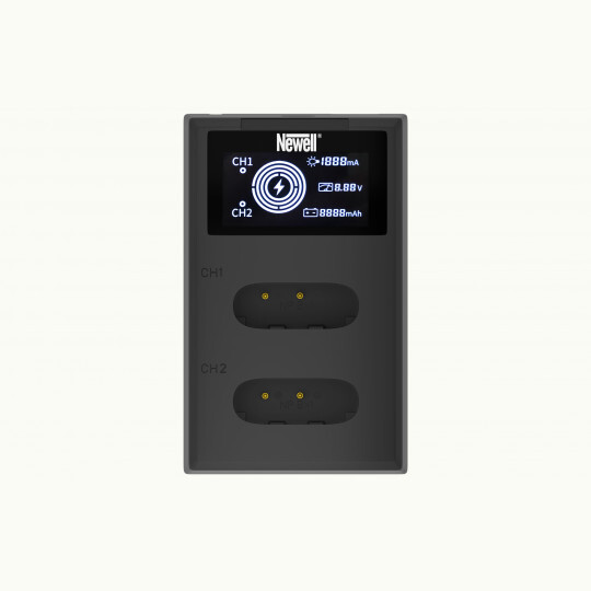 Ładowarka Dwukanałow Newell FDL-USB-C do NP-BX1