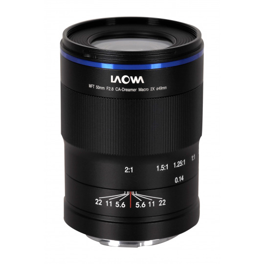 Venus Optics Laowa 50mm f/2.8 2X Ultra Macro do Micro 4/3