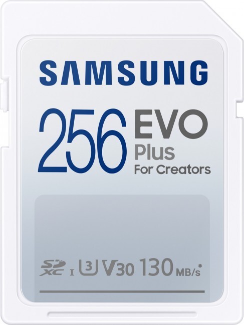 KARTA SAMSUNG Full SD SDXC EVO Plus 256GB