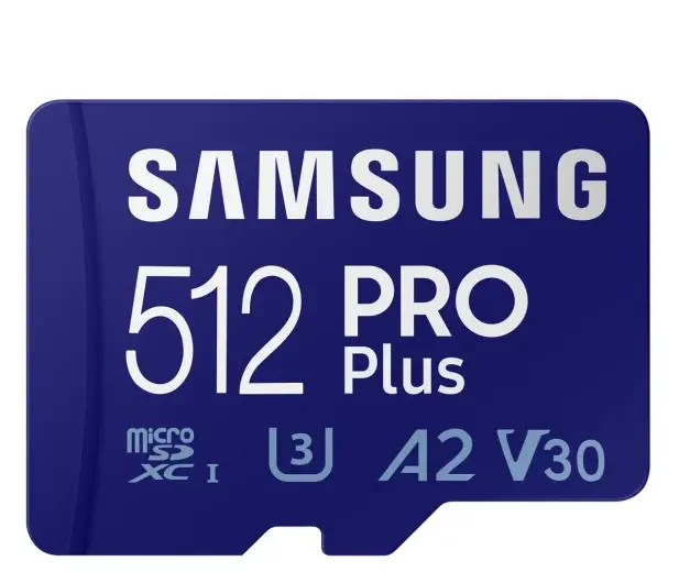 KARTA SAMSUNG microSD z adapterem SDXC PRO Plus 512GB