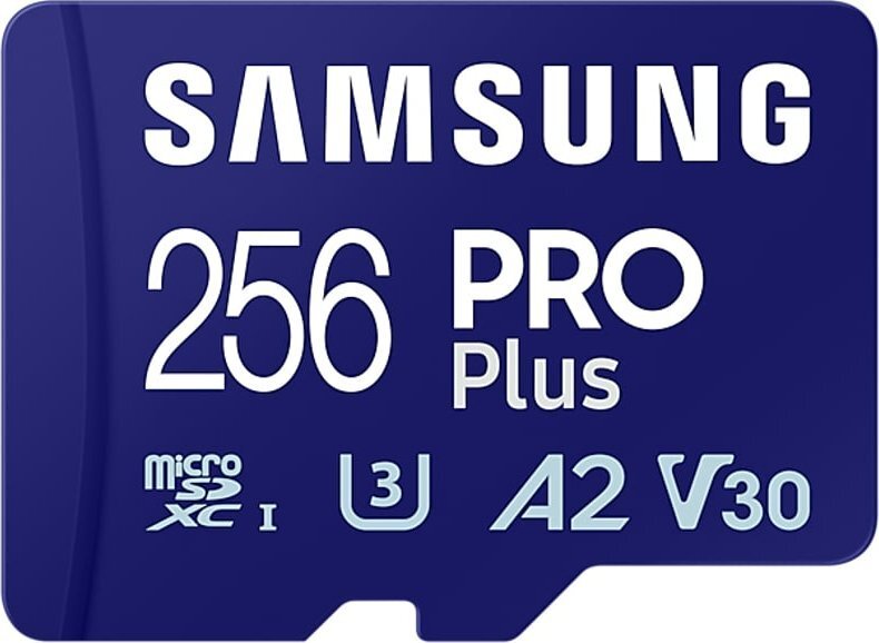 KARTA SAMSUNG microSD z adapterem SDXC PRO Plus 256GB