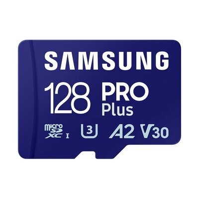 KARTA SAMSUNG microSD z adapterem SDXC PRO Plus 128GB