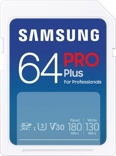 KARTA SAMSUNG Full SD SDXC PRO Plus 64GB