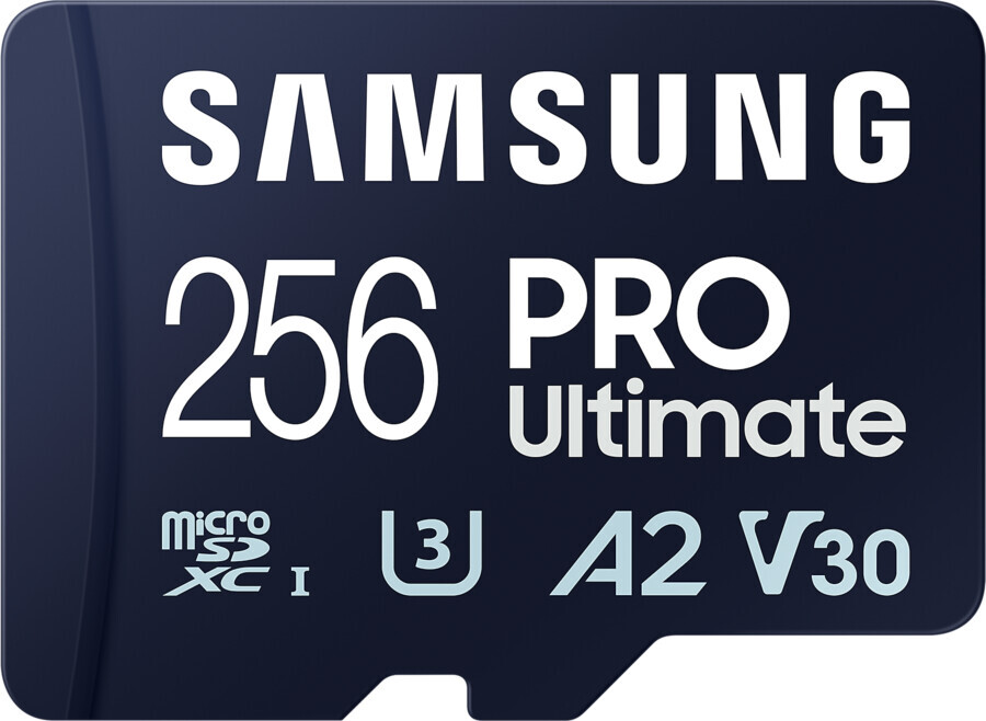 KARTA SAMSUNG microSD z adapterem SDXC PRO Ultimate 256GB