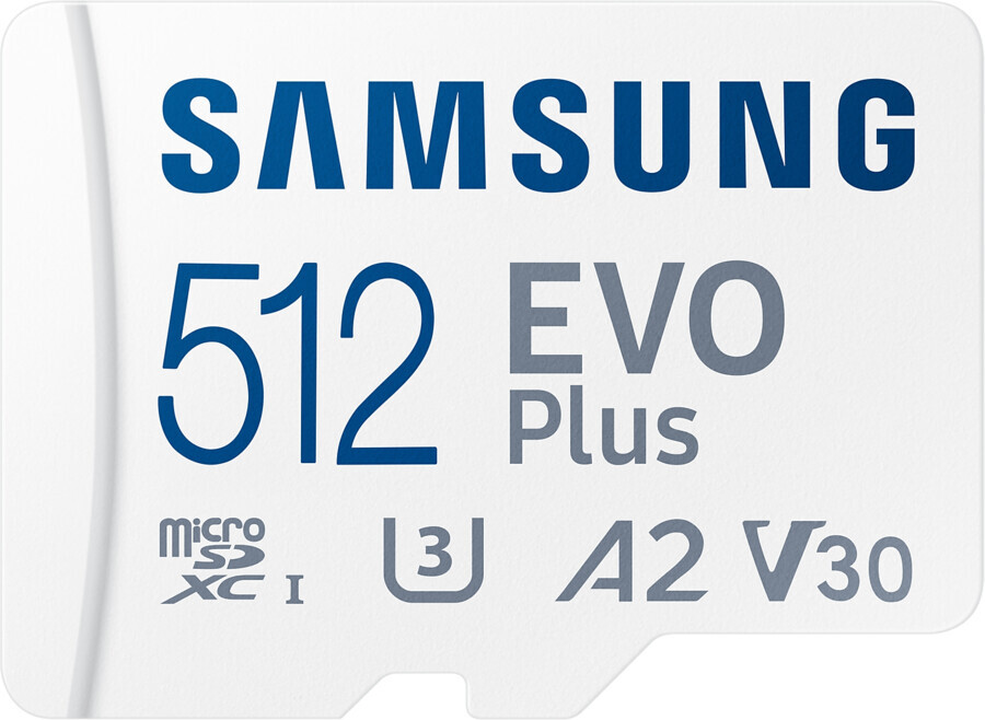KARTA SAMSUNG microSD z adapterem SDXC EVO Plus 512GB