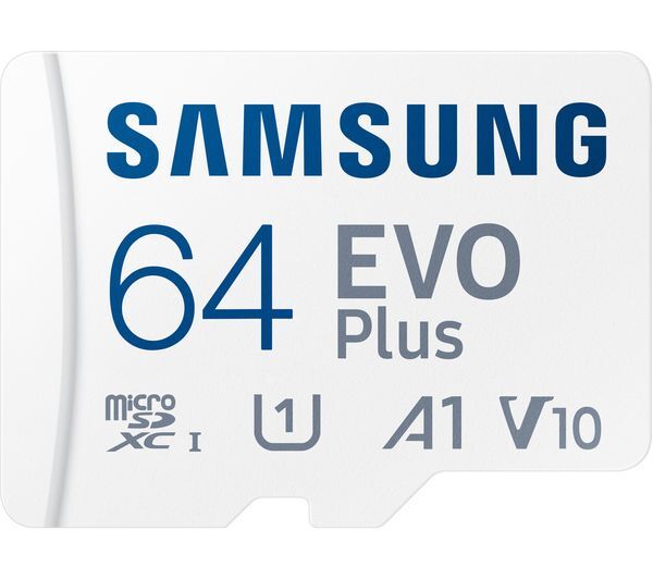 KARTA SAMSUNG microSD z adapterem SDXC EVO Plus 64GB