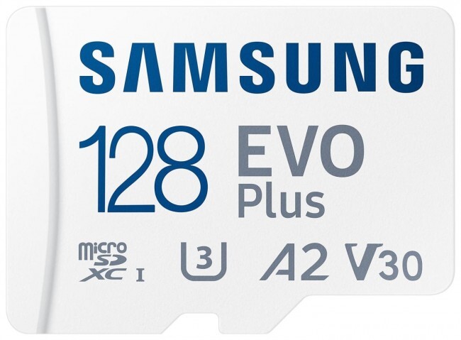 KARTA SAMSUNG microSD z adapterem SDXC EVO Plus 128GB