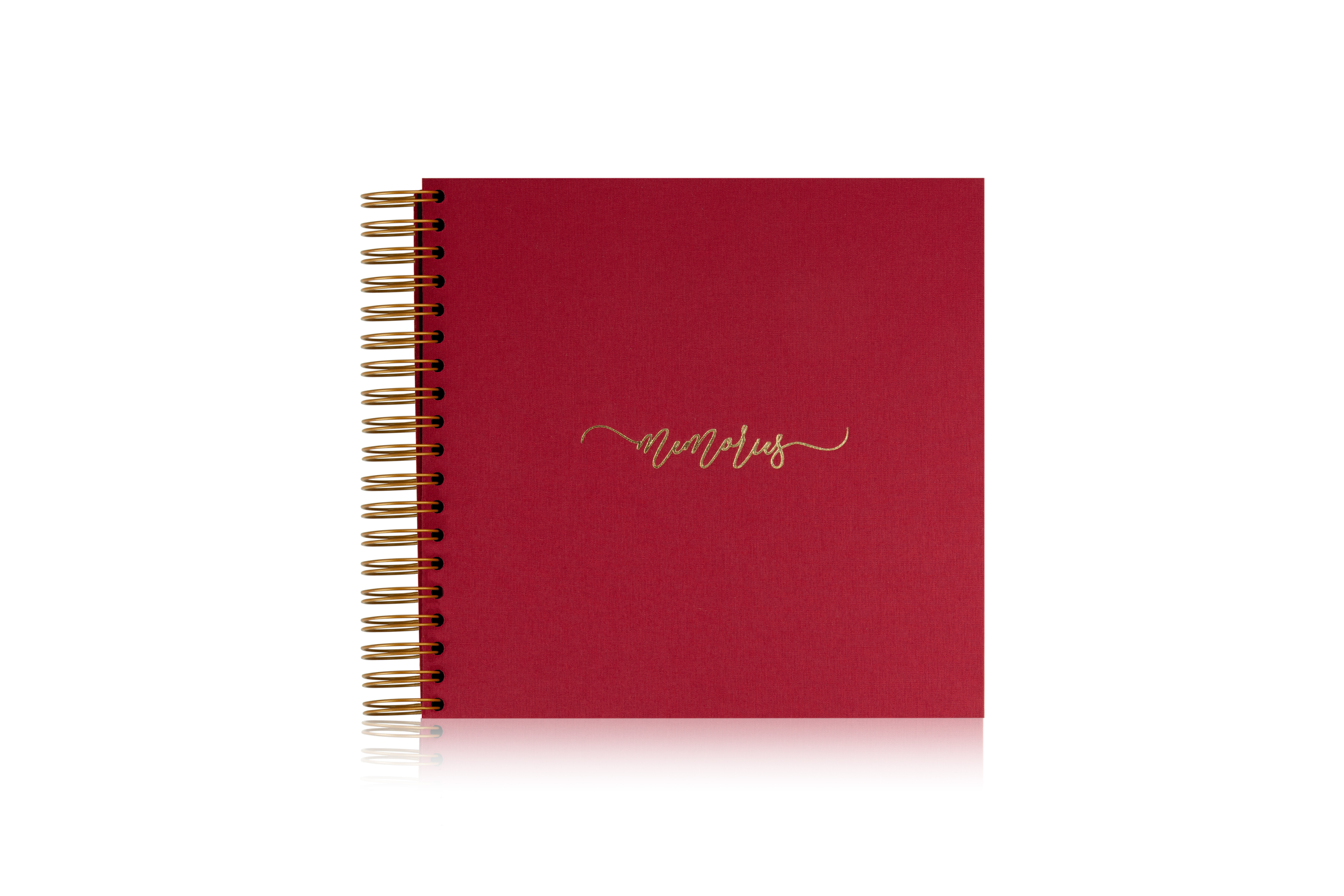 Album Allubra oprawa płócienna - czerwony