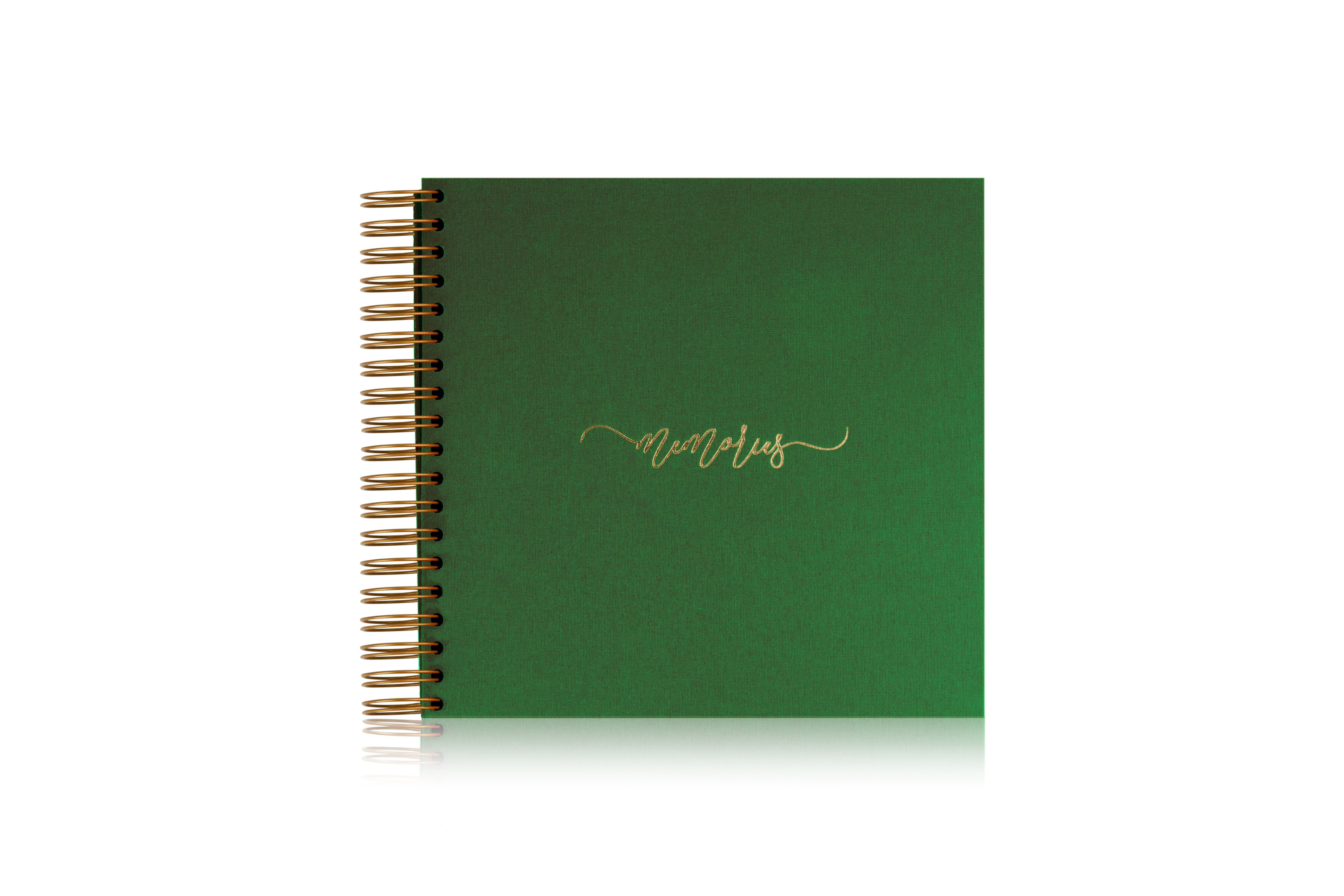 Album Allubra oprawa płócienna - zielony