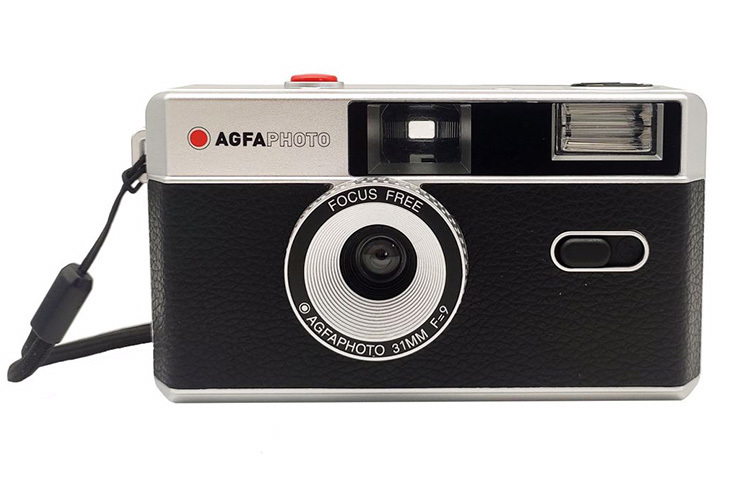 Aparat analogowy AgfaPhoto Reusable Camera (czarny) Aparat analogowy AgfaPhoto Reusable Camera (czarny)