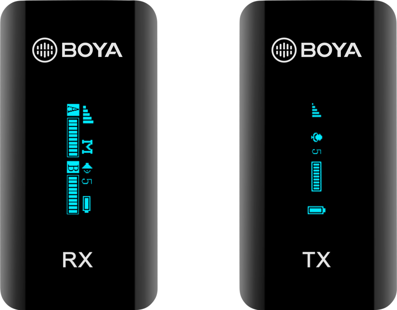bezprzewodowy system mikrofonowy BY-XM6-S1