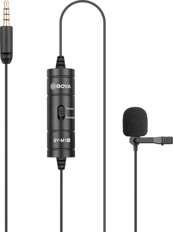 Mikrofon krawatowy Boya BY-M1S