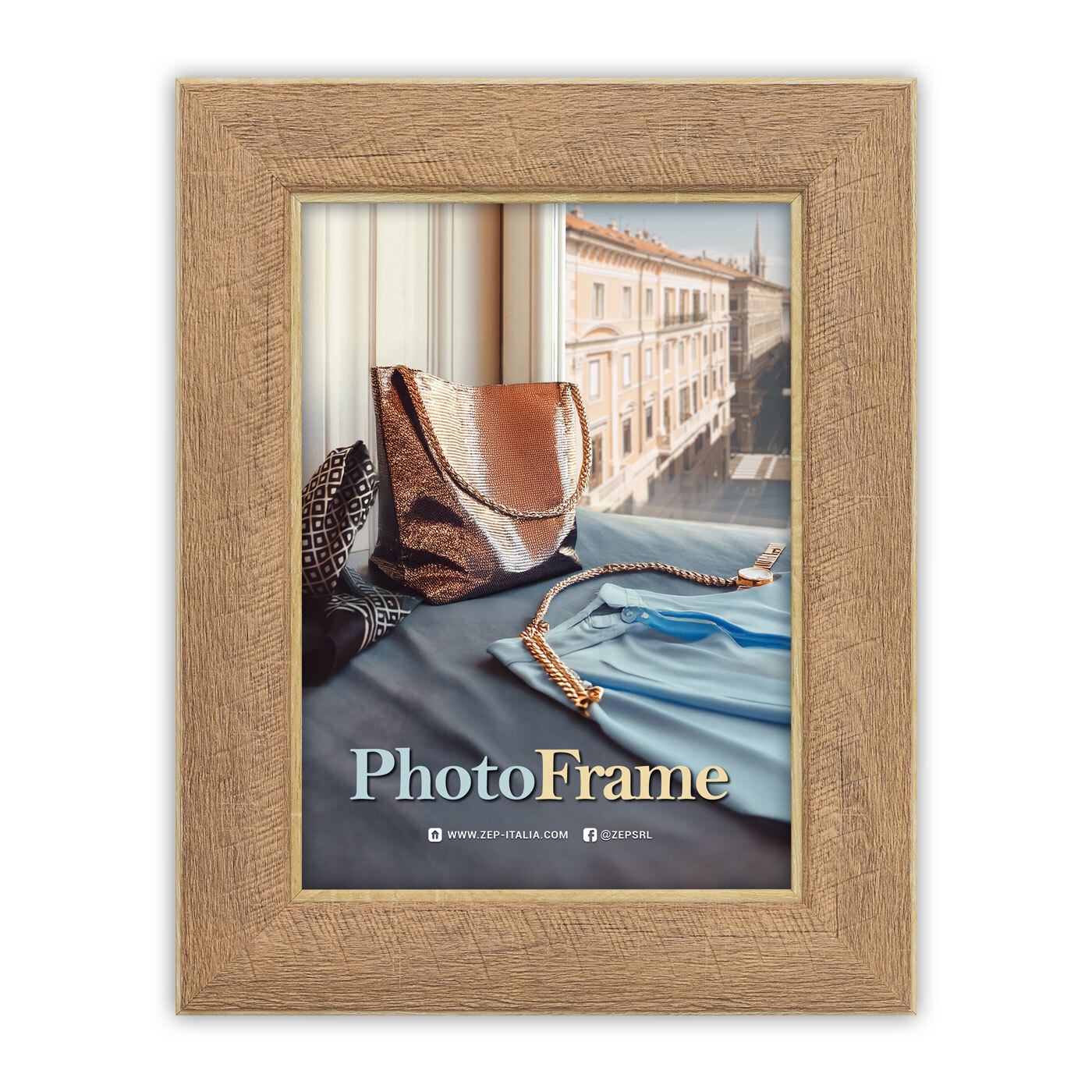 Ramka Italia Olbia - różne kolory i formaty - Beżowy, 10x15, 10x15