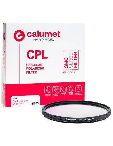 Filtr Calumet CPL SMC 77 mm Ultra Slim 28 Layers