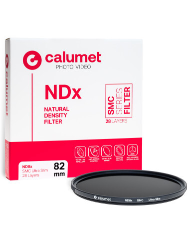 Filtr Calumet ND8x SMC 52 mm Ultra Slim 28 Layers