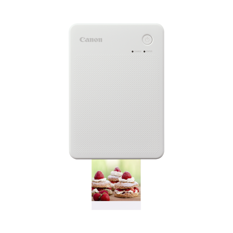 Drukarka Canon SELPHY Square QX20 (piaskowo biały) Drukarka Canon SELPHY Square QX20 (piaskowo biały)