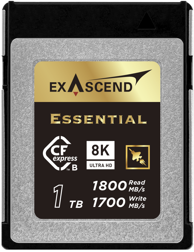 Karta pamięci ExAscend Essential CFexpress B 1 TB