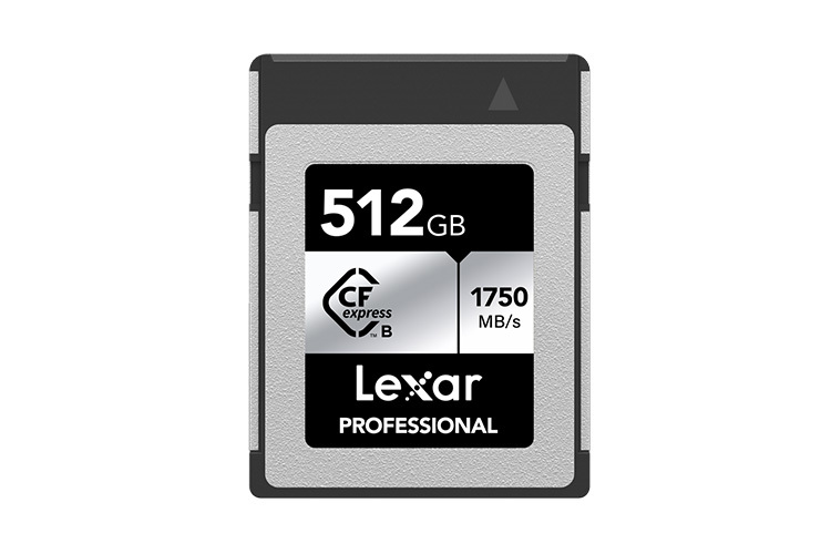 Karta Lexar CFexpress Pro Silver R1750/W1300 512GB (Type B)