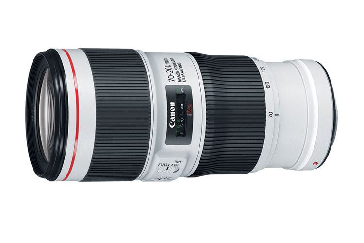 Canon EF 70-200mm f/4L IS II USM  