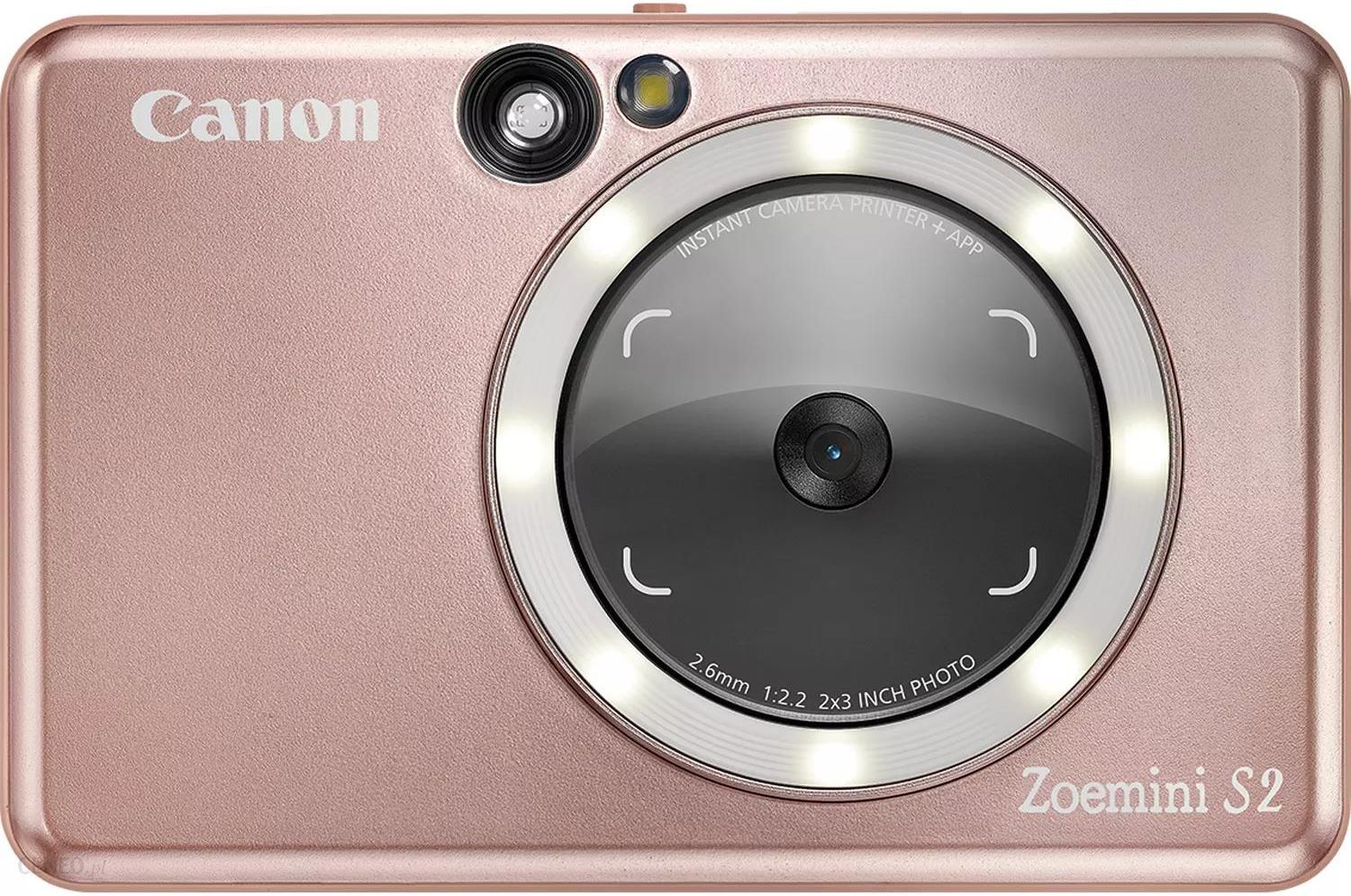 Canon Zoemini S2 (Rose Gold)  