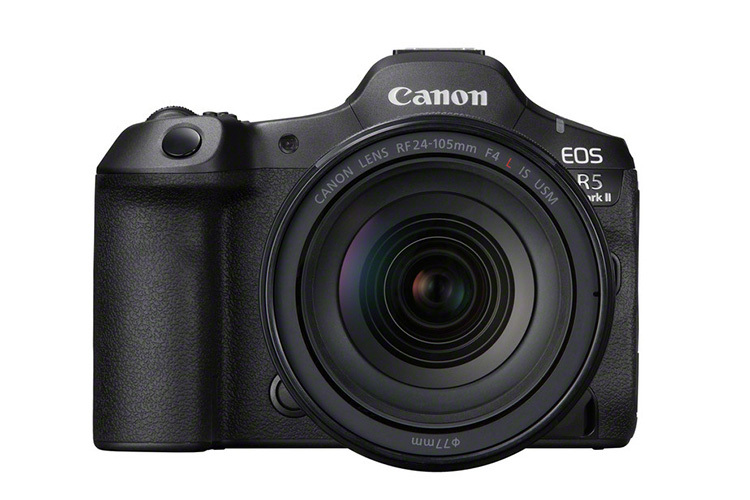 Canon EOS R5 Mark II z ob. RF 24-105mm f/4 L IS