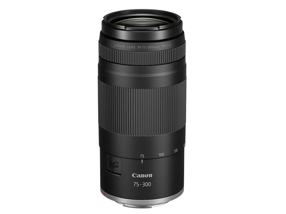 Canon RF 75-300mm f/4-5.6  