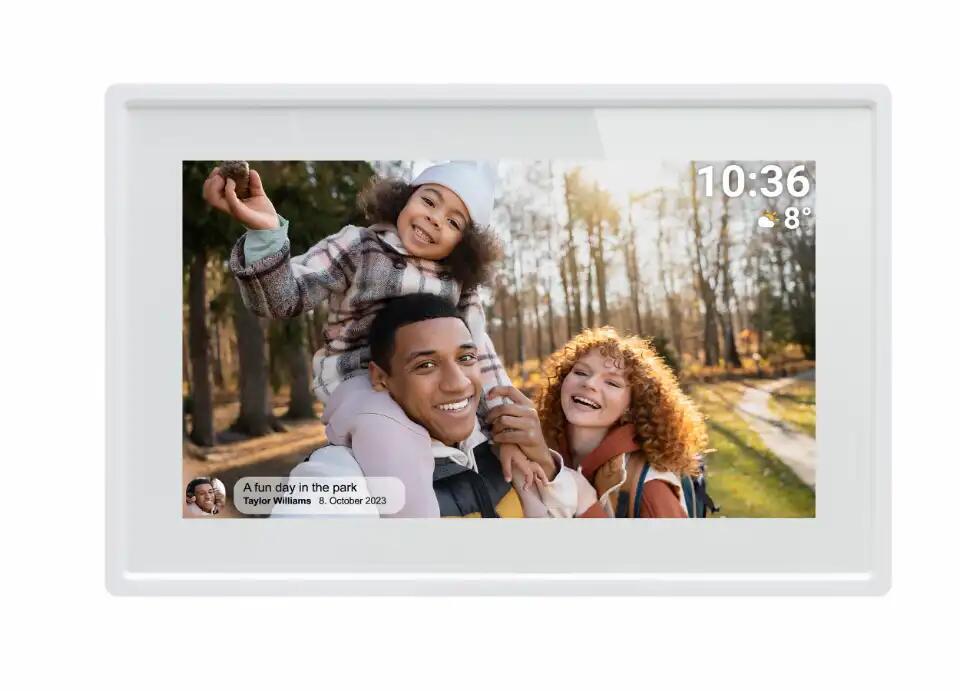 Ramka cyfrowa Denver PFF-725W WHITE 7" 8GB biała