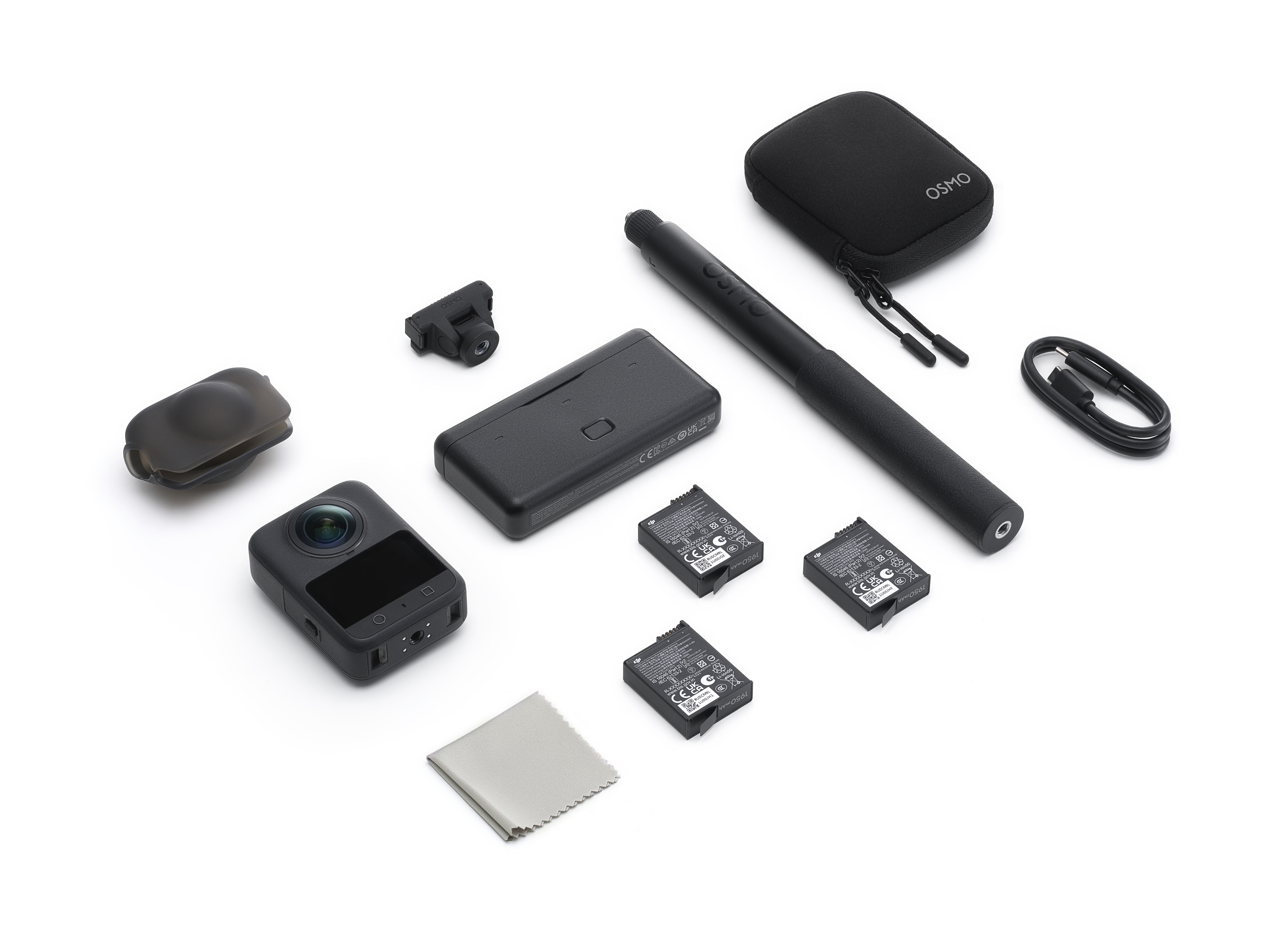 Kamera DJI OSMO 360 Adventure Combo