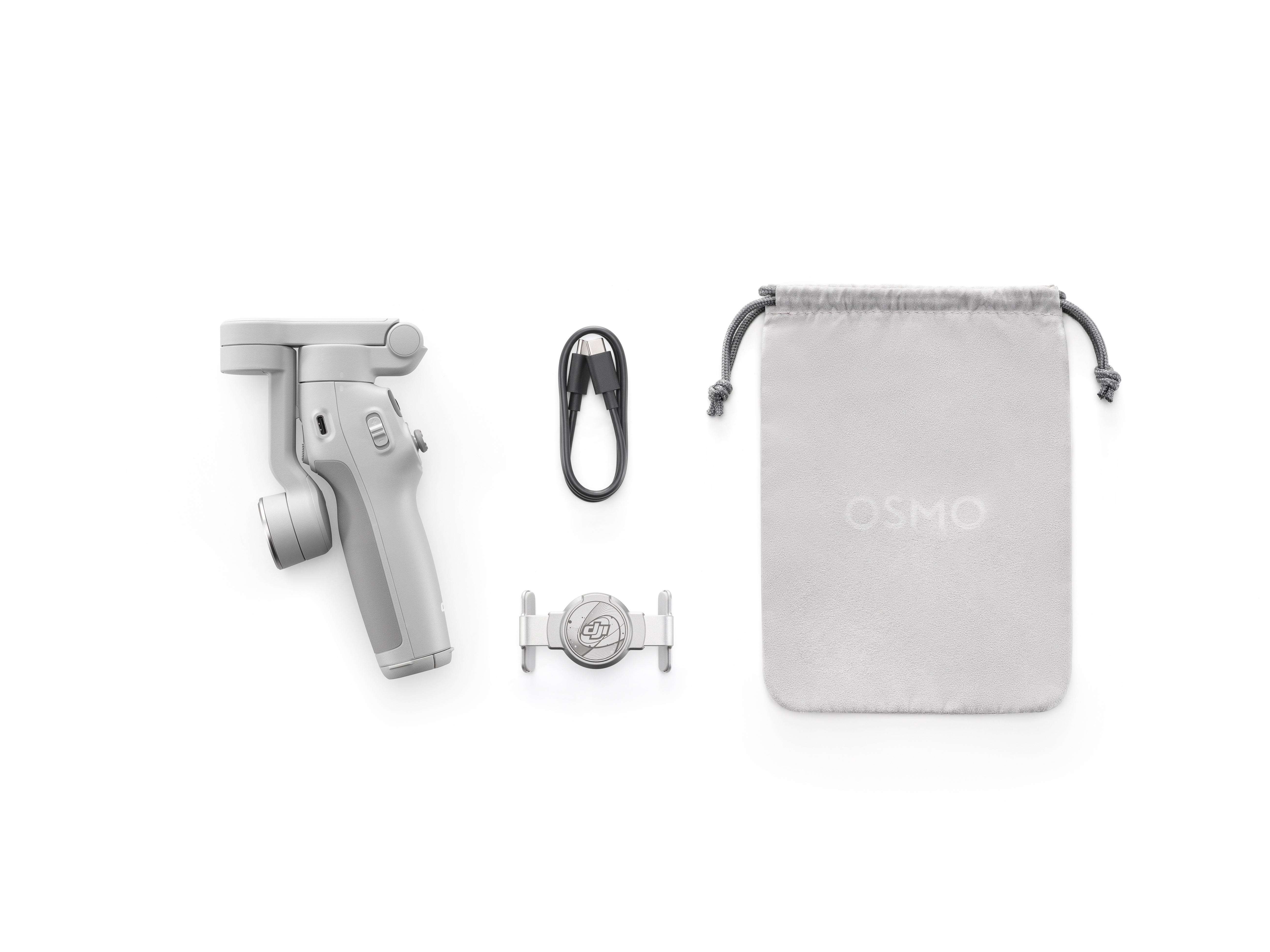 Gimbal DJI Osmo Mobile 6 (Platinum Gray) | CEWE Fotojoker