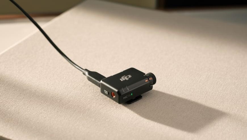 System mikrofonów bezprzewodowych DJI MINI MIC Zestaw (1TX+1RX)